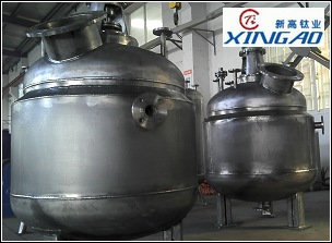 熱烈慶祝4套純鈦反應(yīng)釜，驗收結(jié)束！